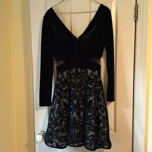 Super comfortable semi-formal evening dress